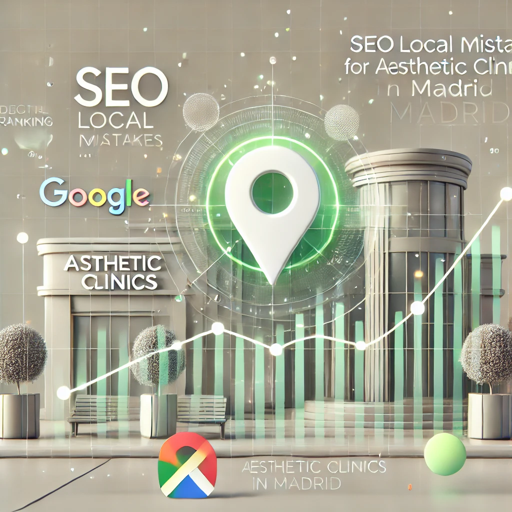 4 Errores de SEO local que afectan a tu clínica de Madrid