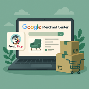 conecta PrestaShop con Google Merchant Center