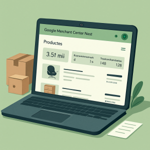 Activar fichas gratuitas en google merchant center next
