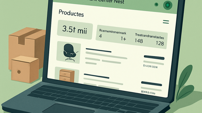 Activar fichas gratuitas en google merchant center next