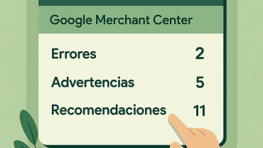 Activa anuncios de Google Shopping desde Merchant Center Next