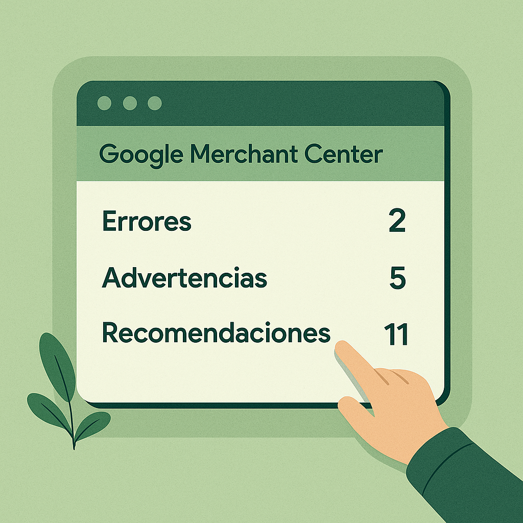 Activa anuncios de Google Shopping desde Merchant Center Next