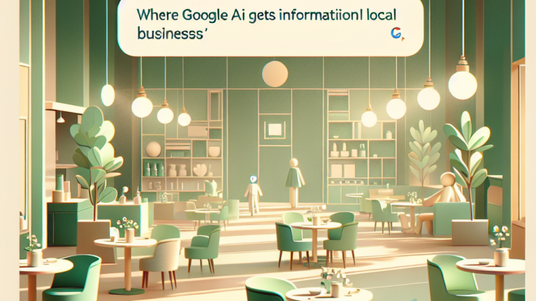 1. Descubre cómo Google AI Overviews utilizan diversas fuentes para brindar información valiosa sobre negocios locales y mejorar tu visibilidad online. 2. Aprende sobre las diferentes fuentes clave que Google AI Overviews consulta para ofrecer resúmenes rápidos y útiles de empresas locales. 3. Optimiza tu negocio local con Local Falcon y mejora tu presencia en Google AI Overviews siguiendo las recomendaciones de nuestras herramientas avanzadas.