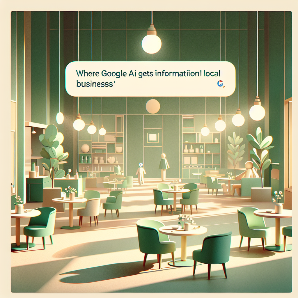 1. Descubre cómo Google AI Overviews utilizan diversas fuentes para brindar información valiosa sobre negocios locales y mejorar tu visibilidad online. 2. Aprende sobre las diferentes fuentes clave que Google AI Overviews consulta para ofrecer resúmenes rápidos y útiles de empresas locales. 3. Optimiza tu negocio local con Local Falcon y mejora tu presencia en Google AI Overviews siguiendo las recomendaciones de nuestras herramientas avanzadas.