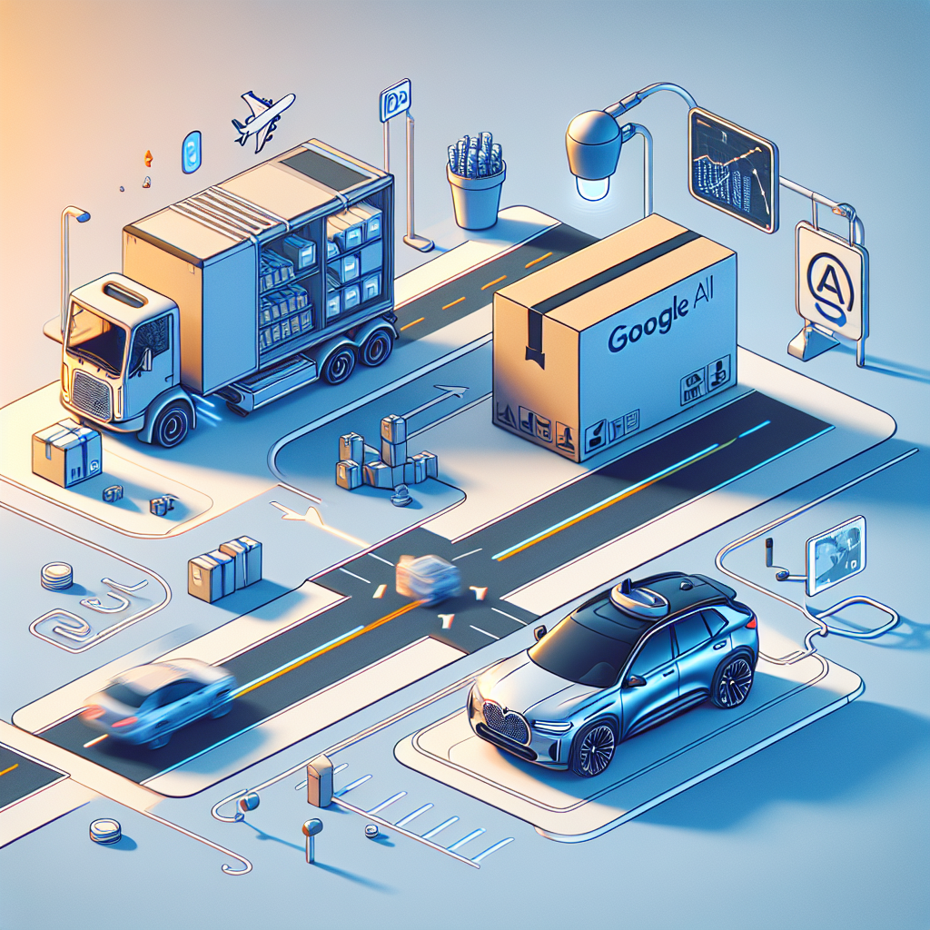 Nuevas Soluciones de Google AI para Comerciantes en Think Week 2025 - Avafa Consulting- Imagen generada por IA