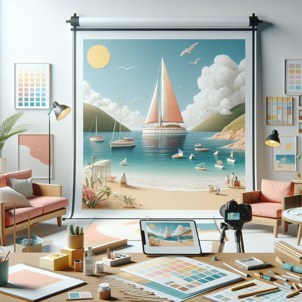 Edición de Imágenes Nativas en la App Gemini: 10 Ejemplos Creativos - Avafa Consulting- Imagen generada por IA