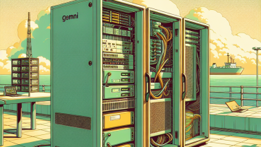 Gemini Logra Rendimiento de Oro en el ICPC 2025: ¡Un Hito en IA! - Avafa Consulting- Imagen generada por IA