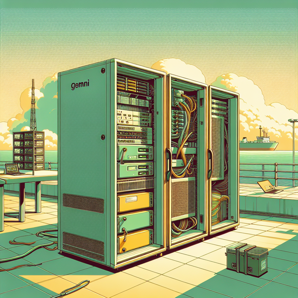 Gemini Logra Rendimiento de Oro en el ICPC 2025: ¡Un Hito en IA! - Avafa Consulting- Imagen generada por IA