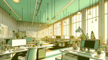 Lanza la Nueva App de Google para Windows y Busca Más Rápido - Avafa Consulting- Imagen generada por IA