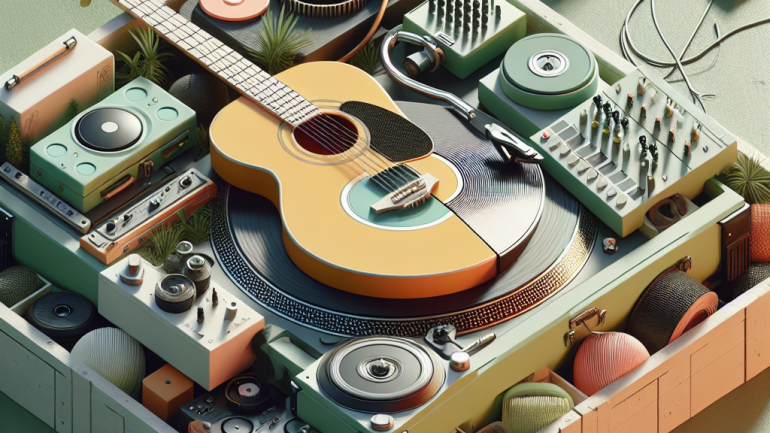 Shaboozey Lleva Su Tour de Country y Hip-Hop a Google Maps - Avafa Consulting- Imagen generada por IA