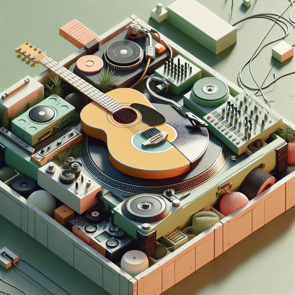 Shaboozey Lleva Su Tour de Country y Hip-Hop a Google Maps - Avafa Consulting- Imagen generada por IA