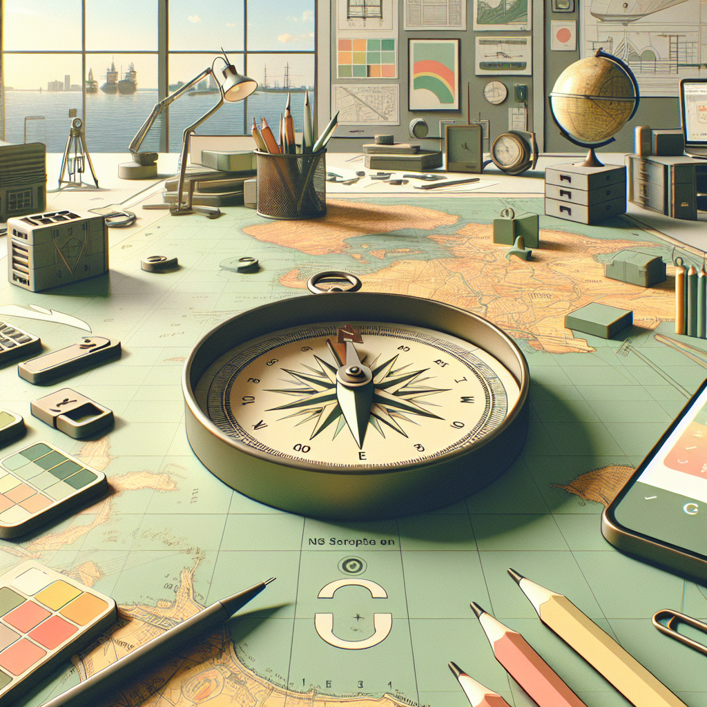 8 Formas de Personalizar Google Maps para Tus Necesidades - Avafa Consulting- Imagen generada por IA