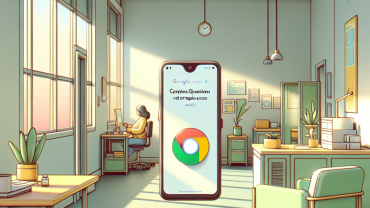 Accede al Modo AI en Chrome para iOS y Android de Forma Simple - Avafa Consulting- Imagen generada por IA