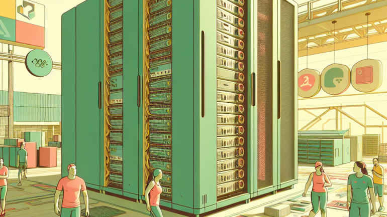 Asociación de Google con LA28, Team USA y NBCUniversal para los Juegos Olímpicos - Avafa Consulting- Imagen generada por IA