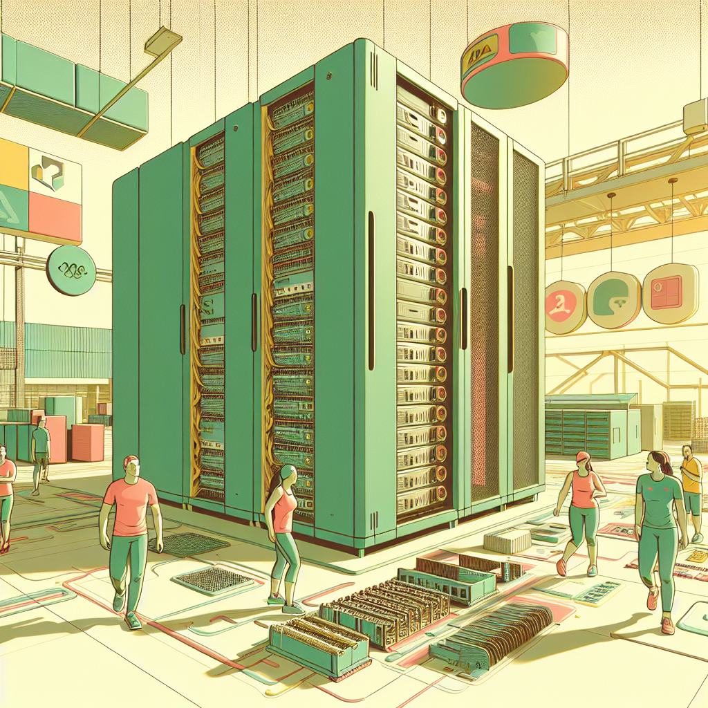 Asociación de Google con LA28, Team USA y NBCUniversal para los Juegos Olímpicos - Avafa Consulting- Imagen generada por IA