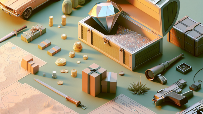 Caza tesoros en el Mini-Juego Diamond Valley de Google Play en Reino Unido - Avafa Consulting- Imagen generada por IA