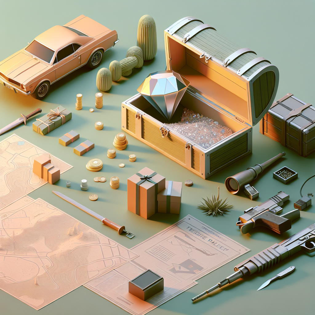 Caza tesoros en el Mini-Juego Diamond Valley de Google Play en Reino Unido - Avafa Consulting- Imagen generada por IA