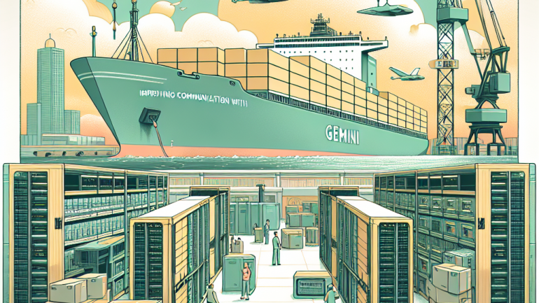 Cinco Formas de Tener Conversaciones Más Naturales con Gemini - Avafa Consulting- Imagen generada por IA