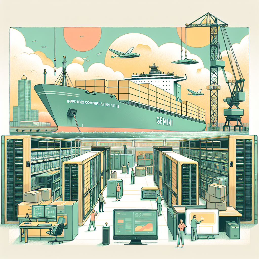 Cinco Formas de Tener Conversaciones Más Naturales con Gemini - Avafa Consulting- Imagen generada por IA