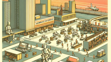 Cuatro Formas en Que Gemini Enterprise Facilita el Trabajo a Todos - Avafa Consulting- Imagen generada por IA