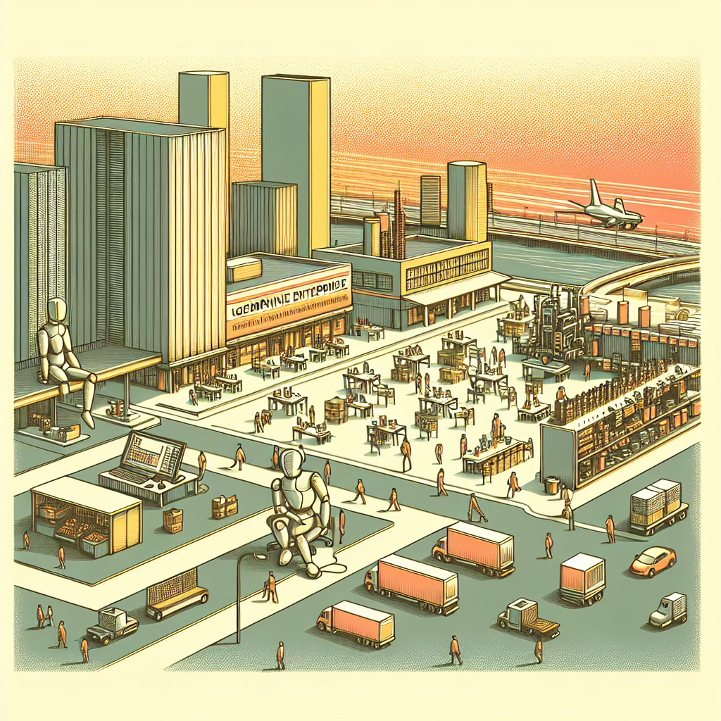 Cuatro Formas en Que Gemini Enterprise Facilita el Trabajo a Todos - Avafa Consulting- Imagen generada por IA