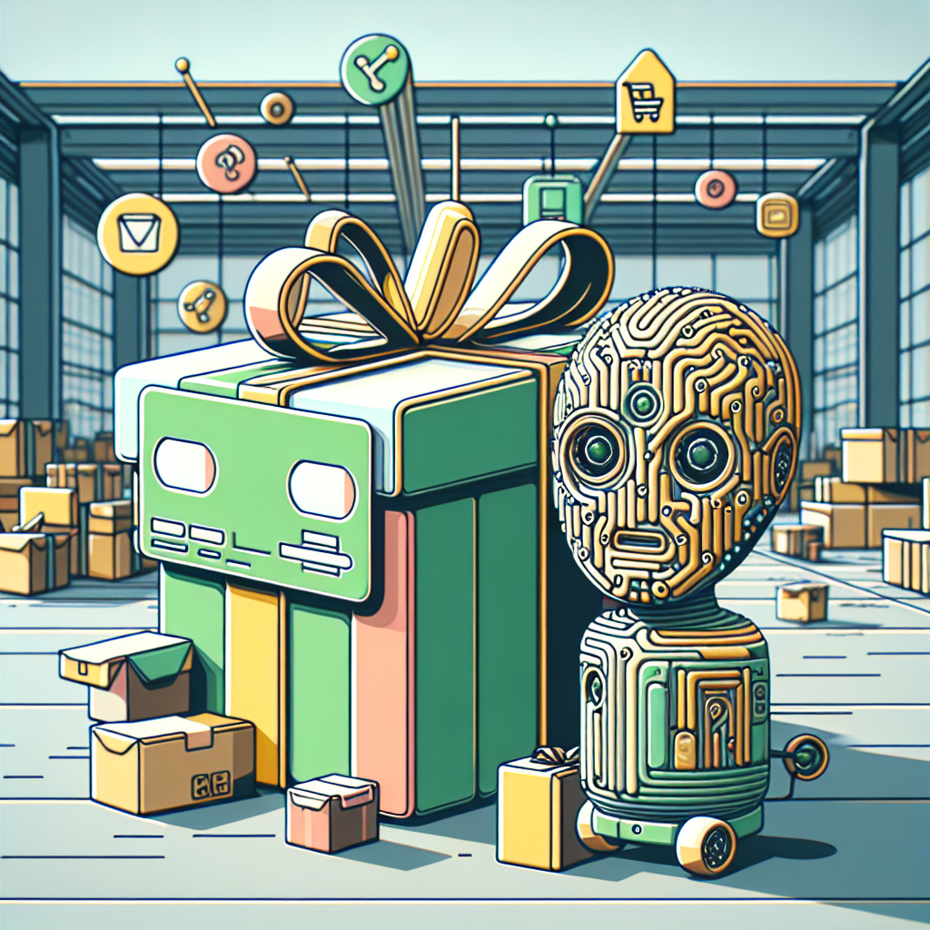 Deja que la IA facilite tus compras navideñas este año - Avafa Consulting- Imagen generada por IA