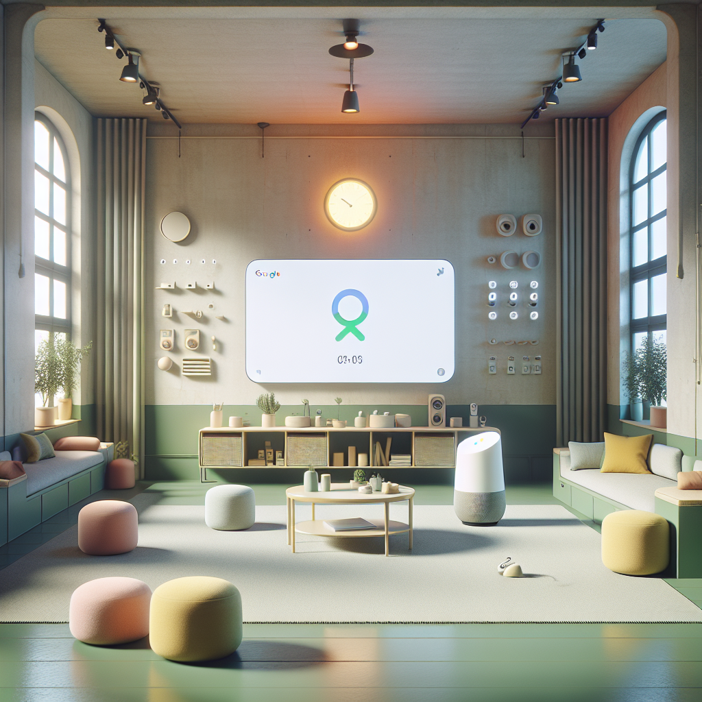 Gemini para el Hogar: El Futuro de Google Home Es Ahora - Avafa Consulting- Imagen generada por IA