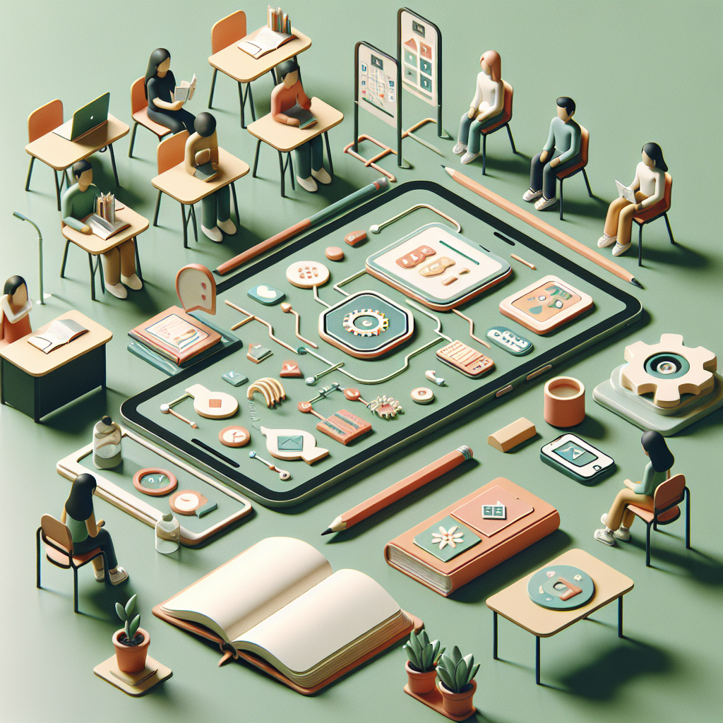 Gemini para Educación: Cómo Mejora el Aprendizaje de 1 Millón de Estudiantes - Avafa Consulting- Imagen generada por IA