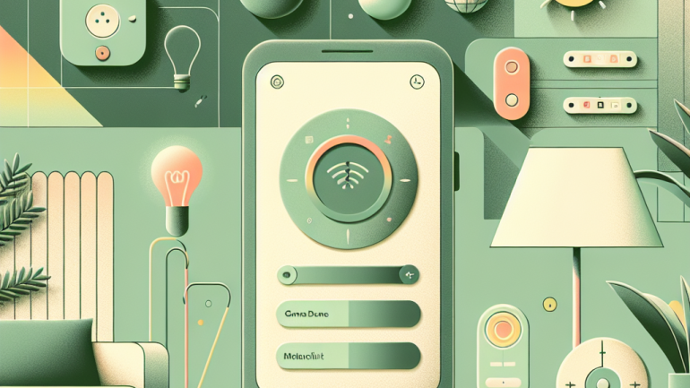 Google Home: Nueva App Rediseñada para Controlar Tu Hogar - Avafa Consulting- Imagen generada por IA