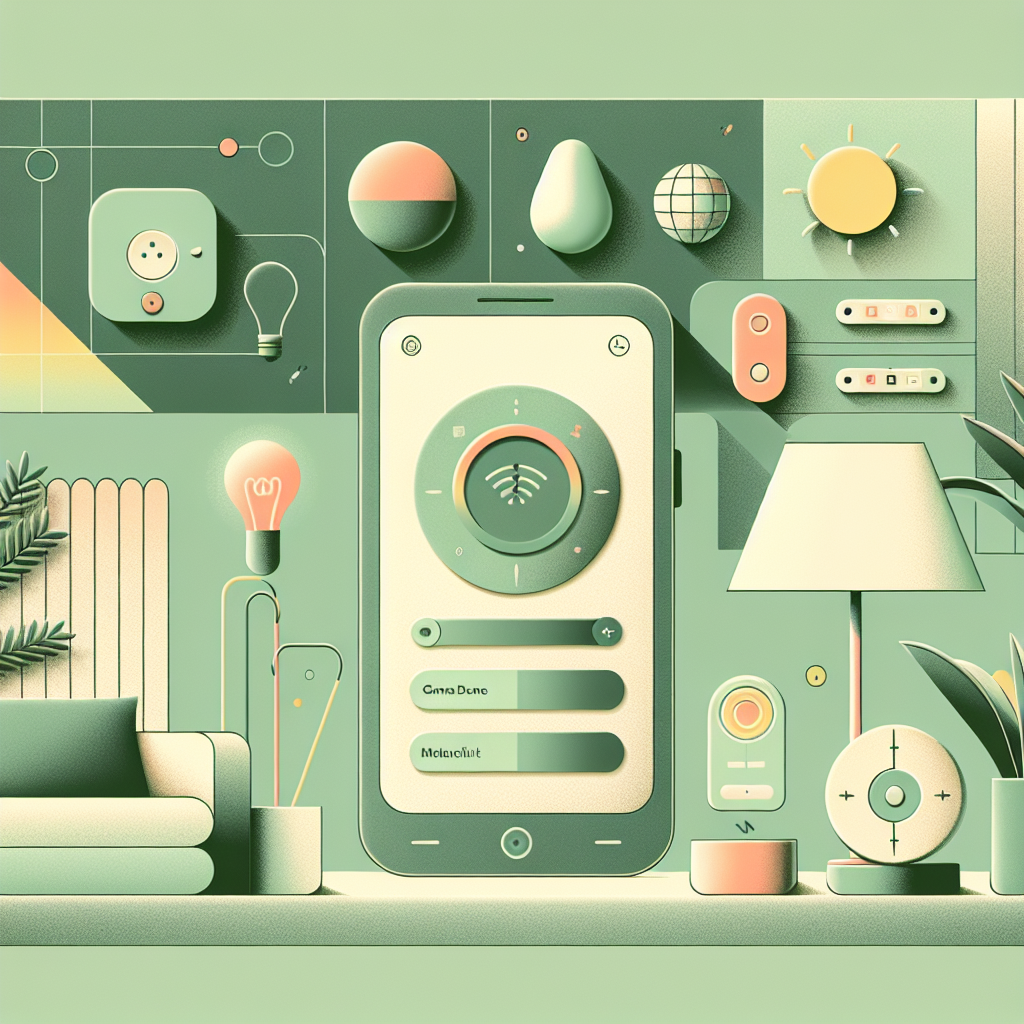 Google Home: Nueva App Rediseñada para Controlar Tu Hogar - Avafa Consulting- Imagen generada por IA