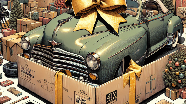 La Lista Holiday 100: Los Regalos Más Buscados Este Año - Avafa Consulting- Imagen generada por IA