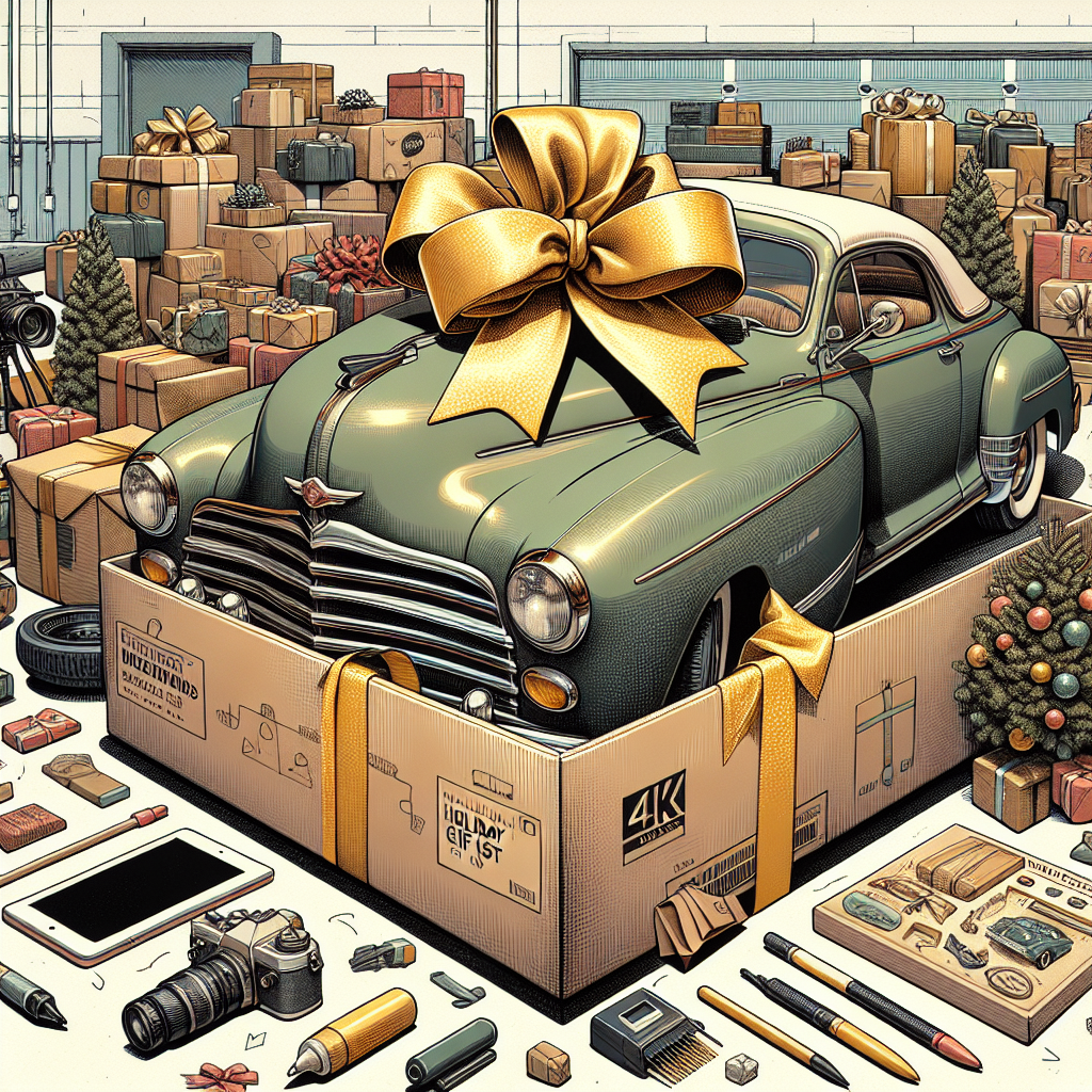 La Lista Holiday 100: Los Regalos Más Buscados Este Año - Avafa Consulting- Imagen generada por IA