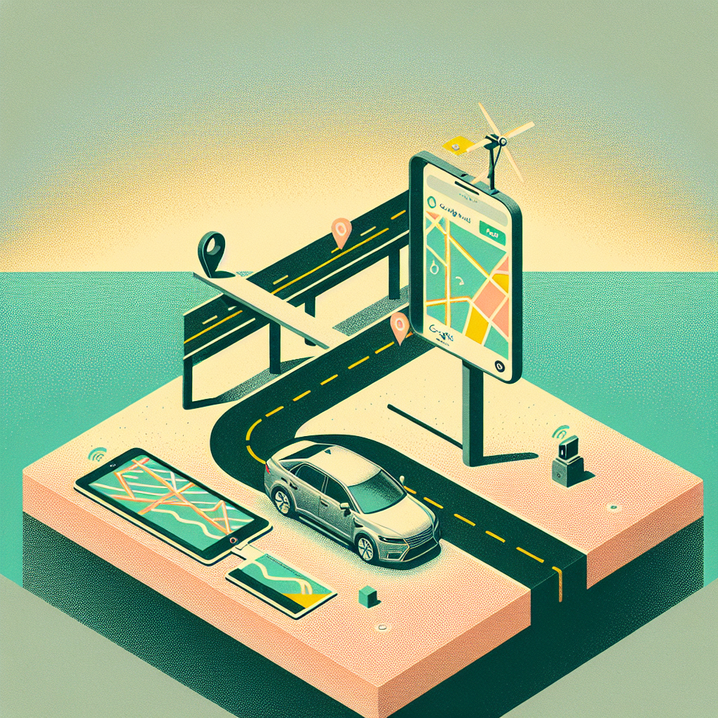 Navegación en Google Maps con Gemini: Tu Compañero de Conducción Inteligente - Avafa Consulting- Imagen generada por IA