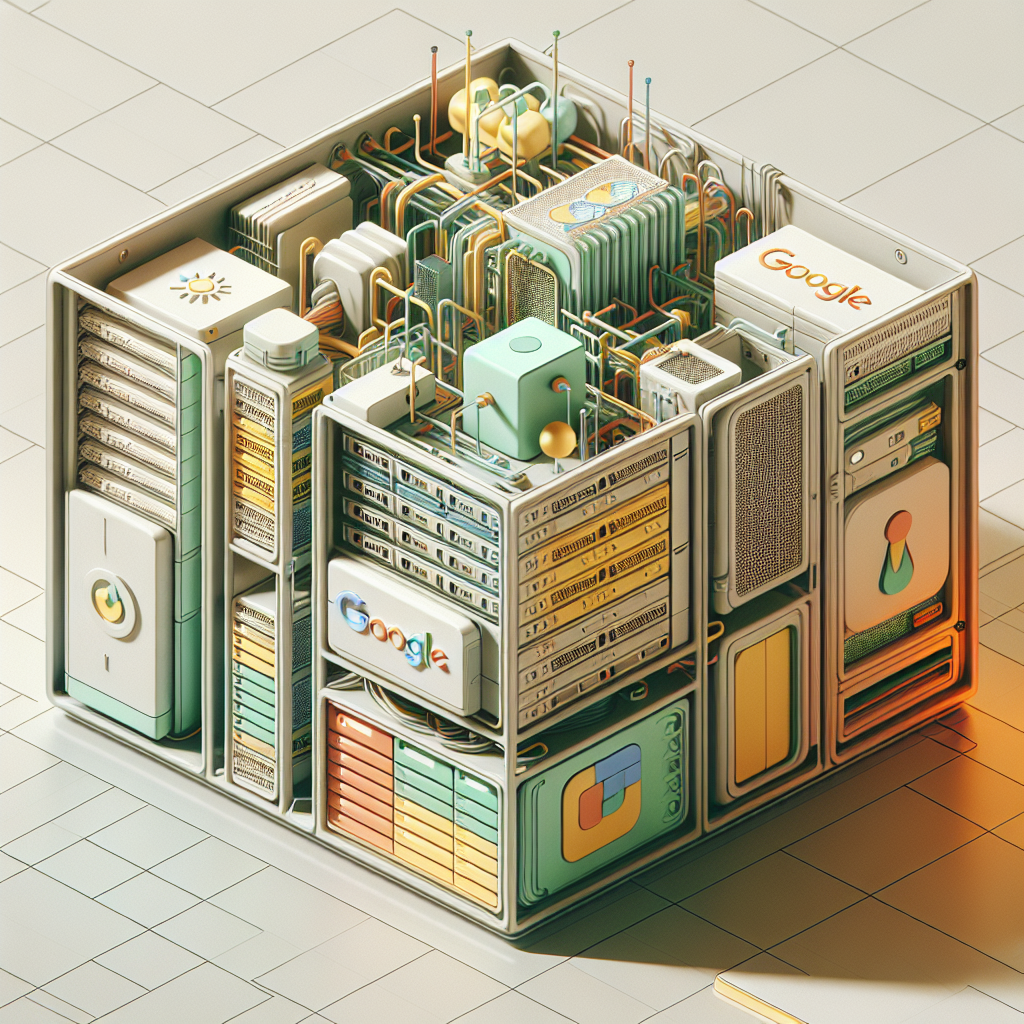 Novedades de IA de Google: Avances en Ciberseguridad y Gemini - Avafa Consulting- Imagen generada por IA