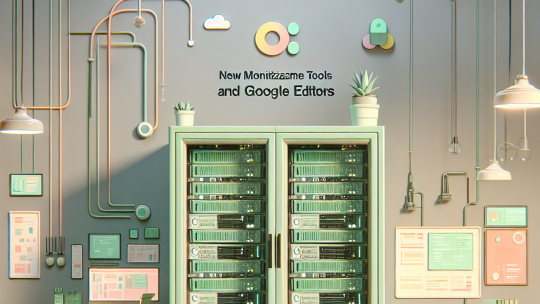 Nuevas Herramientas de Monetización y AI para Editores de Google - Avafa Consulting- Imagen generada por IA