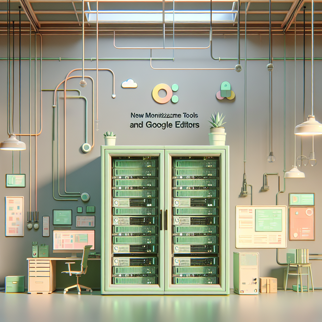 Nuevas Herramientas de Monetización y AI para Editores de Google - Avafa Consulting- Imagen generada por IA