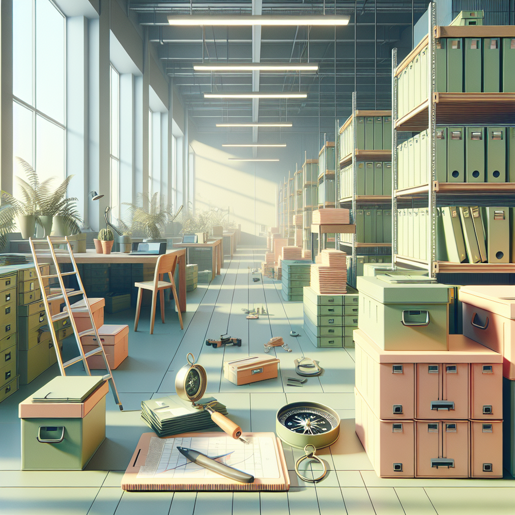 Nuevo Modo de Explorar y Organizar Imágenes en la App de Google - Avafa Consulting- Imagen generada por IA