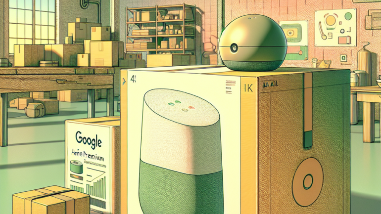 Presentamos Google Home Premium: Tu Suscripción para el Hogar Inteligente - Avafa Consulting- Imagen generada por IA