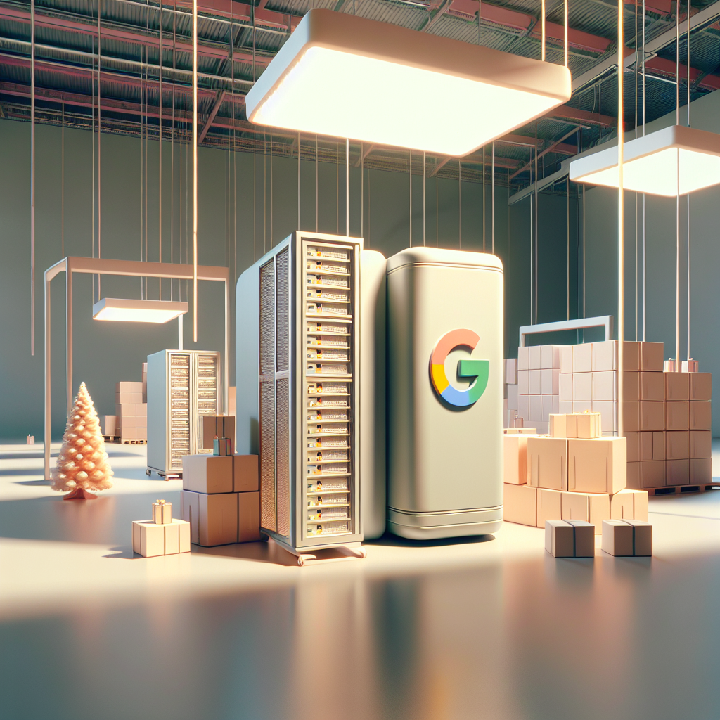 16 consejos de Google AI para una celebración navideña sin estrés en 2025 - Avafa Consulting- Imagen generada por IA