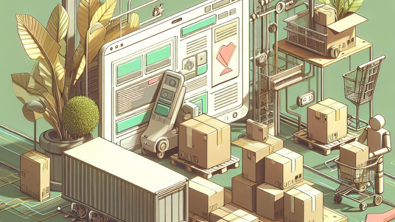 4 Formas de Usar IA para Facilitar Compras en Black Friday y Cyber Monday - Avafa Consulting- Imagen generada por IA