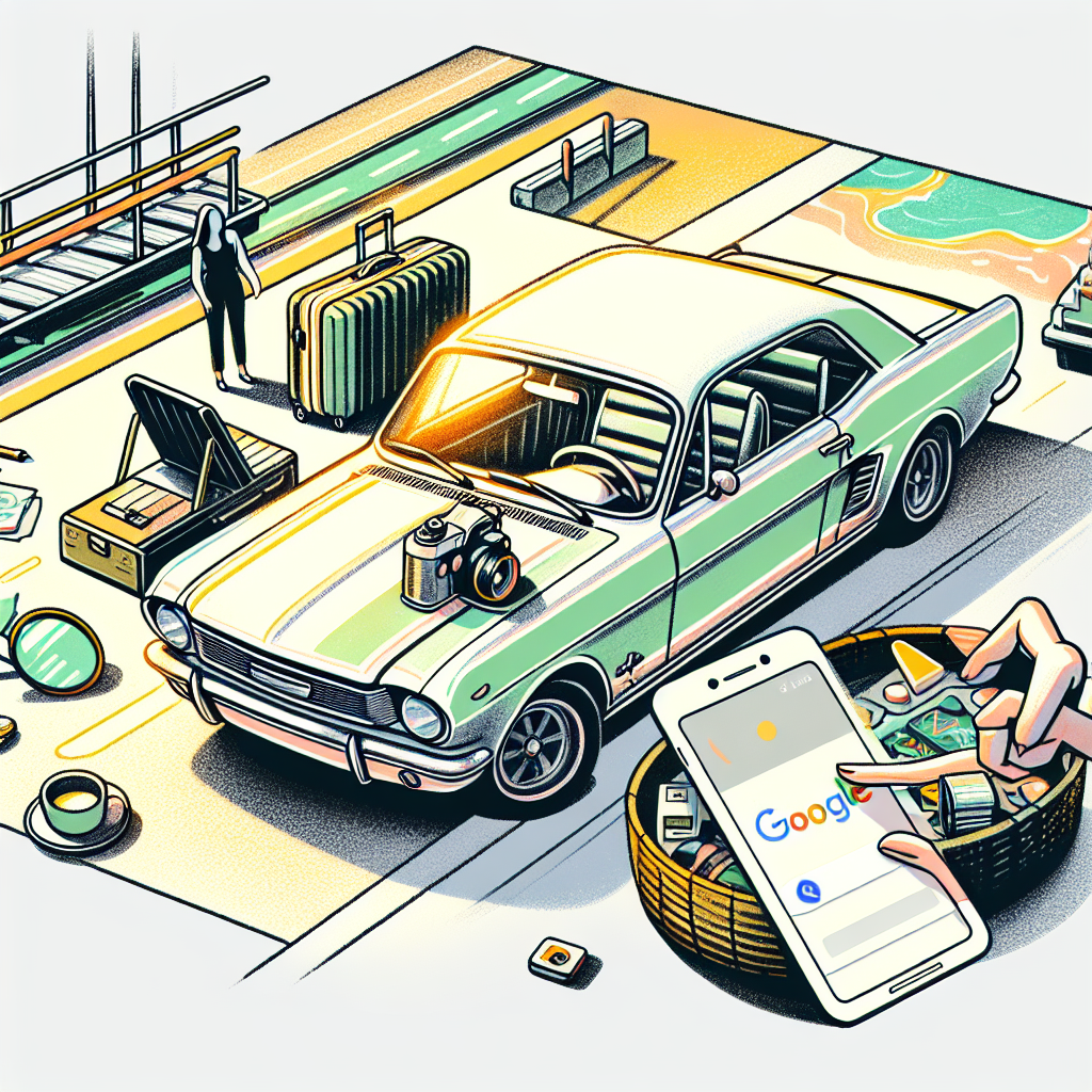 Consejos de Google Para Una Planificación de Vacaciones Sin Estrés - Avafa Consulting- Imagen generada por IA