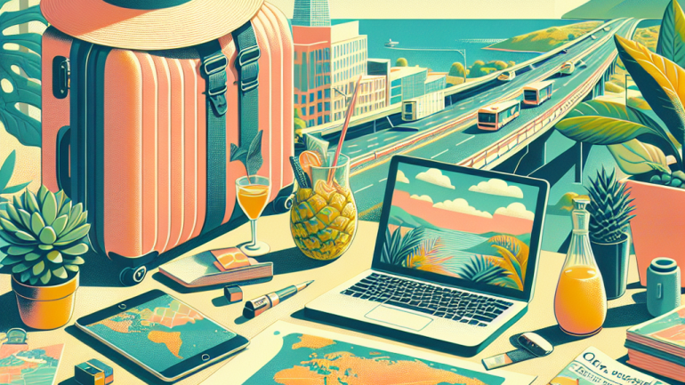 Consejos y trucos de Google para unas vacaciones exitosas y organizadas - Avafa Consulting- Imagen generada por IA