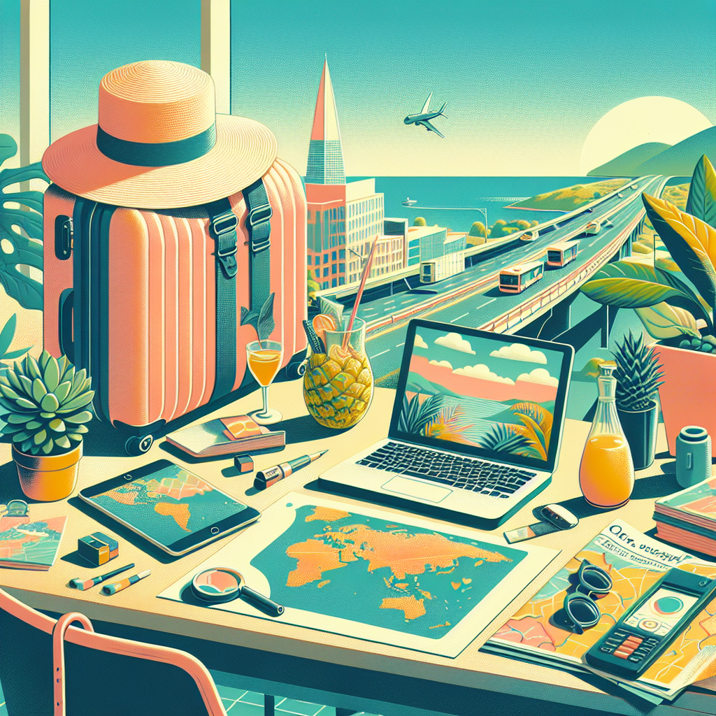 Consejos y trucos de Google para unas vacaciones exitosas y organizadas - Avafa Consulting- Imagen generada por IA