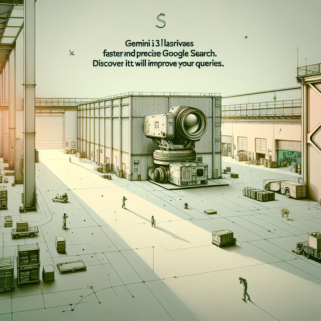 Gemini 3 Flash Llega a Google Search: IA Más Rápida y Precisa - Avafa Consulting- Imagen generada por IA