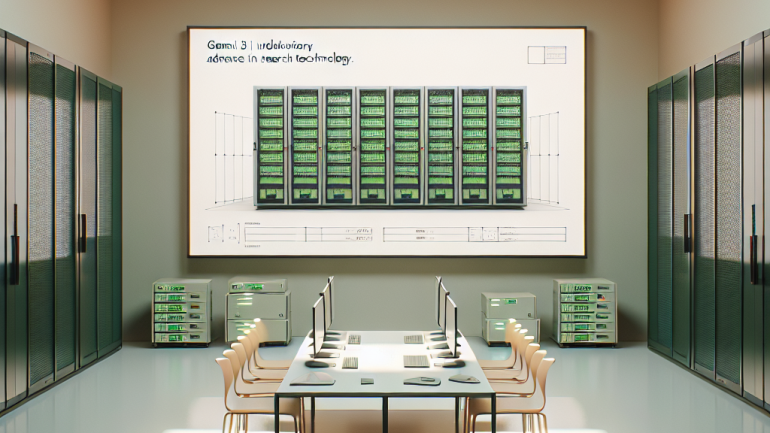 Google Search Con Gemini 3: La Búsqueda Más Inteligente Hasta Ahora - Avafa Consulting- Imagen generada por IA