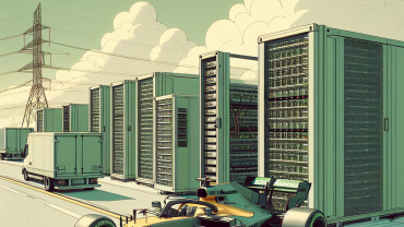 McLaren y Google: Gemelos que Transforman el Futuro de la F1 - Avafa Consulting- Imagen generada por IA