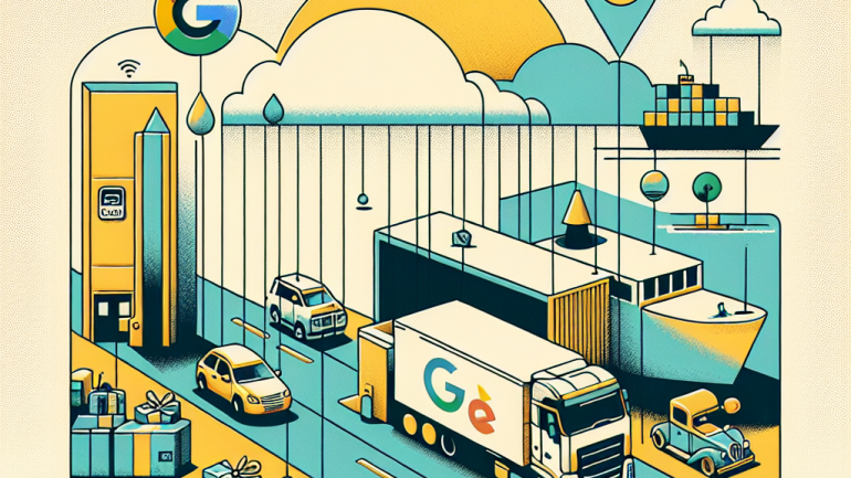 Pide a Google Que Llame a Negocios Locales por Ti y Haz Tus Compras Fácilmente - Avafa Consulting- Imagen generada por IA