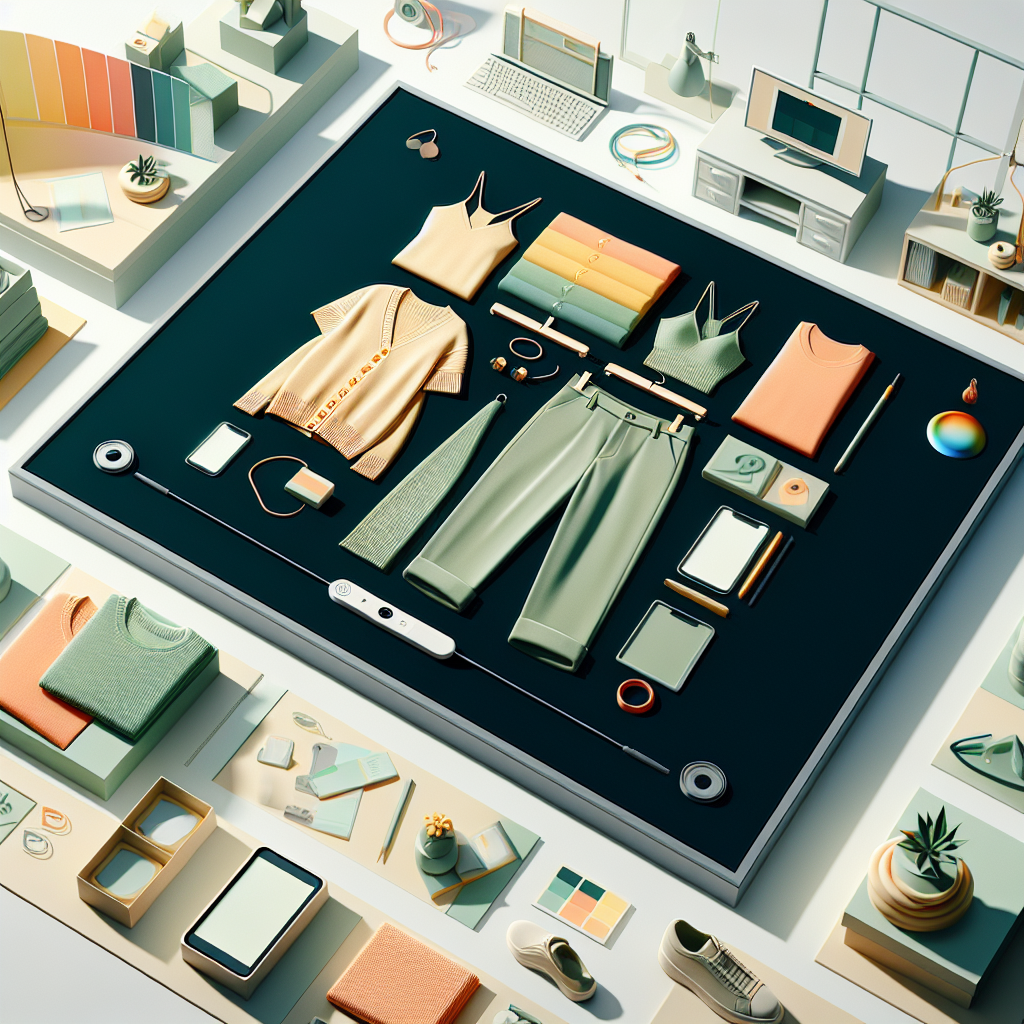 Prueba Virtual de Ropa en Google: Compra Más Fácil en UK e India - Avafa Consulting- Imagen generada por IA