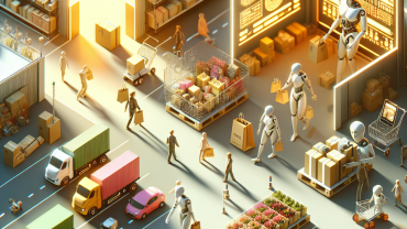 Usa la IA para un Black Friday y Cyber Monday de Compras Más Fáciles - Avafa Consulting- Imagen generada por IA