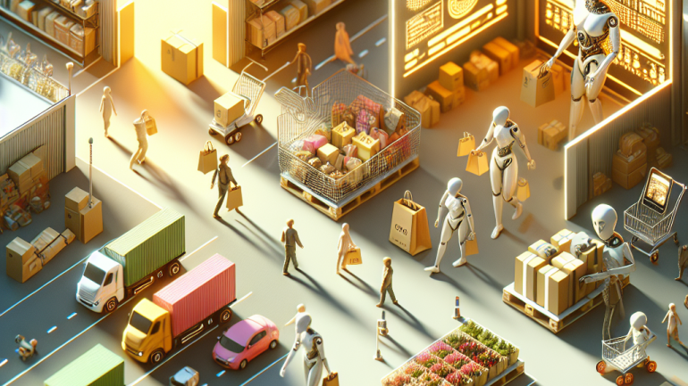 Usa la IA para un Black Friday y Cyber Monday de Compras Más Fáciles - Avafa Consulting- Imagen generada por IA